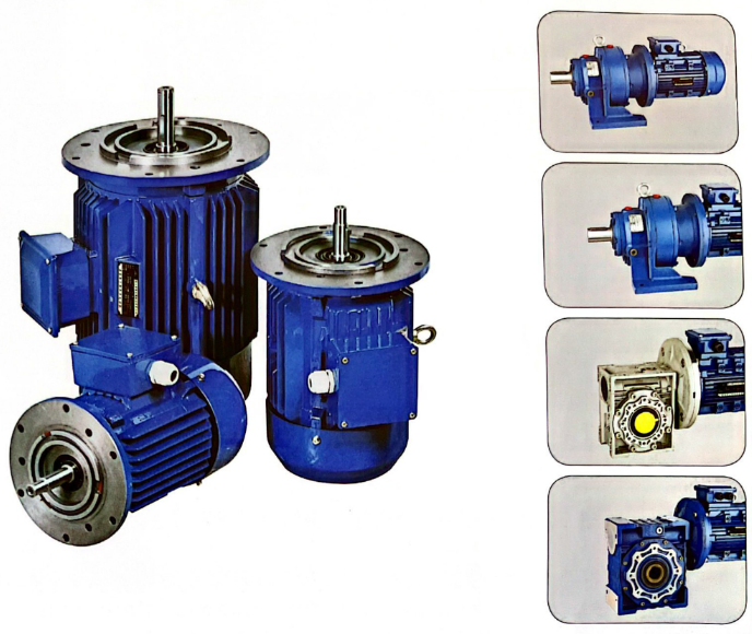 YE2系列減速機(jī)專用三相異步電動機(jī)